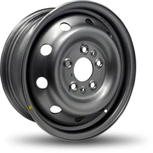 Load image into Gallery viewer, 653001 - DTD Steel Wheel 16X6.5 5X130 ET 68mm Silver - DTD Wheels Canada