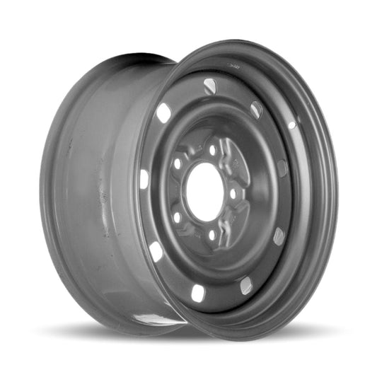 653500T - DTD Steel Wheels 16X7 5X135 14mm Silver - DTD Wheels Canada