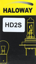 Load image into Gallery viewer, HD2S Haloway Xenon HID lamp D2S - Haloway Standard Xenon - Single Commercial Pack Philips Bulbs