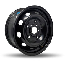 Load image into Gallery viewer, 656001T - DTD Steel Wheels 16X6.5 5X160 60mm Black - DTD Wheels Canada