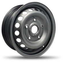 Charger l'image dans la galerie, 656001 - DTD Steel Wheel 16X6.5 5X160 ET 60mm Silver - DTD Wheels Canada