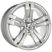 Load image into Gallery viewer, DW3415004 - DAI Wheels Target 15X6.5 4x100 38mm Silver - DAI Wheels Wheels Canada