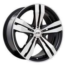 Load image into Gallery viewer, DW3415003 - DAI Wheels Target 15X6.5 4x100 38mm Gloss Black - Machined Face - DAI Wheels Wheels Canada