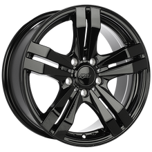 Load image into Gallery viewer, DW3415002 - DAI Wheels Target 15X6.5 4x100 38mm Gloss Black - DAI Wheels Wheels Canada
