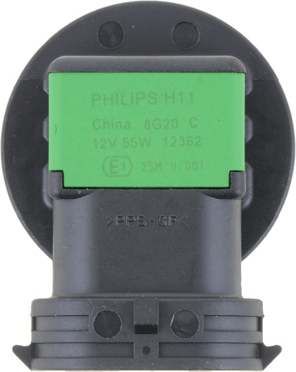 H11B2 Philips Standard Headlight H11 - Standard - Twin Blister Pack Philips Bulbs