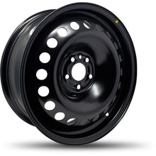 Load image into Gallery viewer, 661406 - DTD Steel Wheel 16X7 6X114.3 ET 25mm Black - DTD Wheels Canada