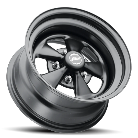 Allied 65B Super Spoke 14X6 5X114.3 -3mm Black