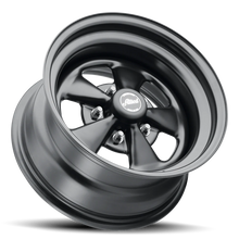 Charger l'image dans la galerie, Allied 65B Super Spoke 14X7 5X114.3 3mm Black