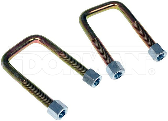 660-107 Pack Of 2 Round Bend U-Bolts Dorman - Autograde Canada