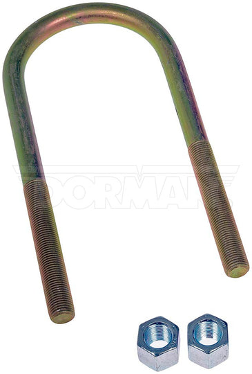 660-109 Pack Of 2 Round Bend U-Bolts Dorman - Autograde Canada