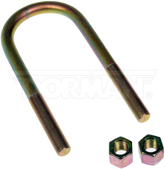 660-122 Pack Of 2 Round Bend U-Bolts Dorman - Autograde Canada