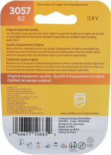 Load image into Gallery viewer, 3057B2 Philips Standard Miniature 3057 - Standard - Twin Blister Pack Philips Bulbs