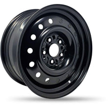 Charger l'image dans la galerie, 661401 - DTD Steel Wheels 16X6.5 6X114.3 25mm Black - DTD Wheels Canada