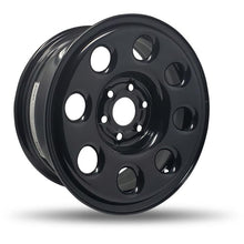 Load image into Gallery viewer, 662001 - DTD Steel Wheel 16X7 6X120 ET 30mm Black - DTD Wheels Canada