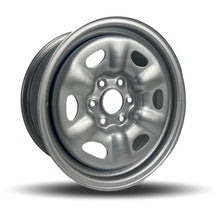 Load image into Gallery viewer, 662003 - DTD Steel Wheel 16X7 6X120 ET 30mm Silver - DTD Wheels Canada