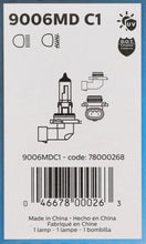 Load image into Gallery viewer, 9006MDC1 Philips MasterDuty Bulb - MasterDuty Single Commercial Pack Philips Bulbs