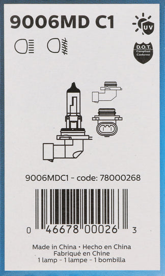 9006MDC1 Philips MasterDuty Bulb - MasterDuty Single Commercial Pack Philips Bulbs