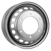 Charger l'image dans la galerie, 662500T - DTD Steel Wheel Dually 16X5.5 6X205 ET 117mm Silver - DTD Wheels Canada