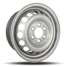 Load image into Gallery viewer, 663001 - DTD Steel Wheel 16X6.5 6X130 ET 62mm Silver - DTD Wheels Canada