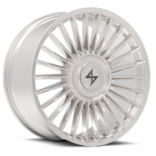 SL5720952301 - Sentali Luxx Royale 20X9 5X114.3 / 5X112 30mm Chrome - Sentali Luxx Wheels Canada