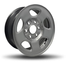 Load image into Gallery viewer, 663904T - DTD Steel Wheel Take-Off 16X6.5 6X139.7 ET 28mm Silver - DTD Wheels Canada