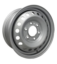 Load image into Gallery viewer, 663905 - DTD Steel Wheel 16X7 6X139.7 ET 55mm Silver - DTD Wheels Canada