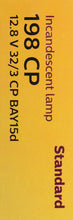 Load image into Gallery viewer, 198CP Philips Standard Miniature 198 - Standard - Multiple Commercial 10-Pack Philips Bulbs
