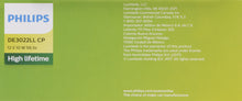 Load image into Gallery viewer, DE3022LLCP Philips LongerLife Miniature DE3022LL - LongerLife - Multiple Commercial 10-Pack Philips Bulbs
