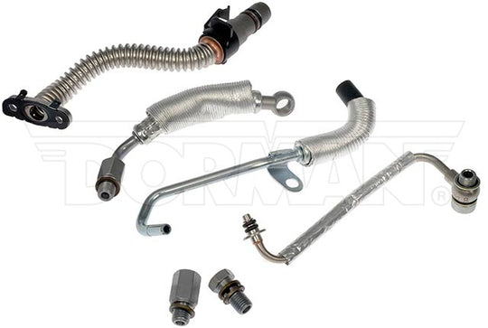 667-023 Turbocharger Coolant and Oil Supply / Return Line Kit Dorman - OE Solutions Canada