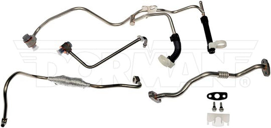667-026 Turbocharger Coolant and Oil Supply / Return Line Kit Dorman - OE Solutions Canada