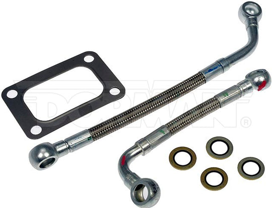 667-050 Turbocharger Coolant Supply / Return Line Kit Dorman - OE Solutions Canada