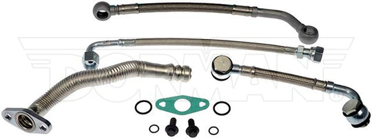 667-060 Turbocharger Coolant and Oil Supply / Return Line Kit Dorman - OE Solutions Canada