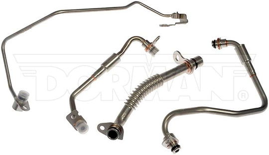667-499 Turbocharger Coolant and Oil Supply / Return Line Kit Dorman - OE Solutions Canada