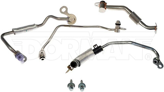 667-830 Turbocharger Coolant and Oil Supply / Return Line Kit Dorman - OE Solutions Canada