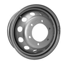 Charger l'image dans la galerie, 668000T - DTD Steel Wheel Take-Off 16X6 6X180 ET 109.5mm Gray - DTD Wheels Canada