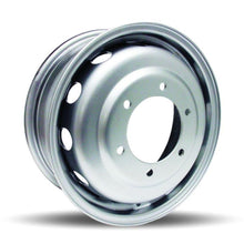 Load image into Gallery viewer, 668001 - DTD Steel Wheel Dually 16X6 6X180 ET 109.5mm Gray - DTD Wheels Canada