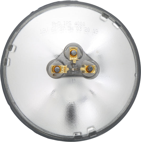 4000C1 Philips Standard Sealed Beam 4000 - Incandescent Sealed Beam - Single Commercial Pack Philips Bulbs