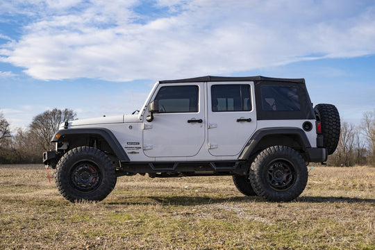 66970 3.25 Inch Lift Kit - V2 - Jeep Wrangler JK 2WD/4WD (2007-2018) Rough Country Canada