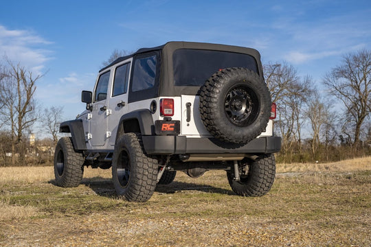 66970 3.25 Inch Lift Kit - V2 - Jeep Wrangler JK 2WD/4WD (2007-2018) Rough Country Canada