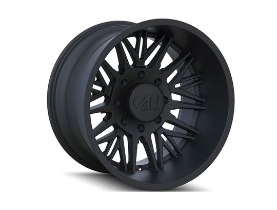 9109-24283MB - Cali Off-Road Rawkon 24X12 6X139.7 /  ET -51mm Matte Black - Cali Off-Road Wheels Canada