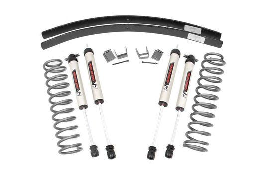 67070 3 Inch Lift Kit - Rear AAL - V2 - Jeep Cherokee XJ 2WD/4WD (84-01) Rough Country Canada