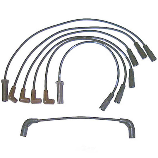 671-6068 Spark Plug Wire Set - 7mm Denso Canada