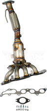 Charger l'image dans la galerie, 673-136 Catalytic Converter with Integrated Exhaust Manifold Dorman - OE Solutions Canada