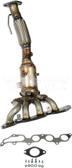 673-136 Catalytic Converter with Integrated Exhaust Manifold Dorman - OE Solutions Canada