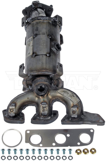 673-645 Catalytic Converter with Integrated Exhaust Manifold Dorman - OE Solutions Canada