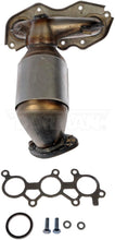 Charger l'image dans la galerie, 673-847 Catalytic Converter with Integrated Exhaust Manifold Dorman - OE Solutions Canada