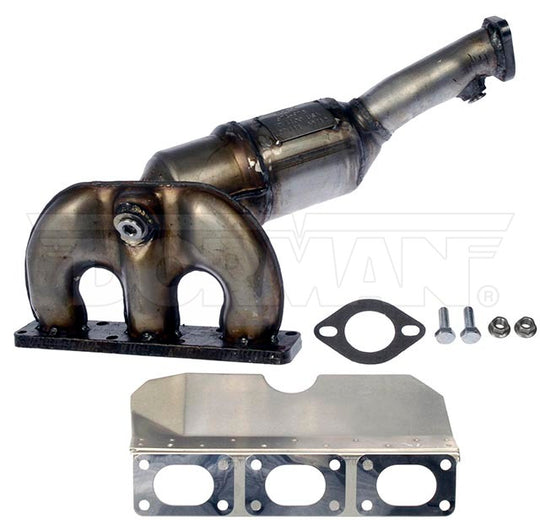 673-973 Catalytic Converter with Integrated Exhaust Manifold Dorman - OE Solutions Canada