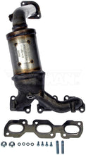 Charger l'image dans la galerie, 673-991 Catalytic Converter with Integrated Exhaust Manifold Dorman - OE Solutions Canada