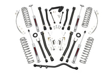 Charger l'image dans la galerie, 67430 4 Inch Lift Kit - X-Series - Jeep Wrangler JK 2WD/4WD (2007-2018) Rough Country Canada