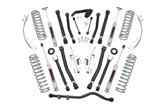 67330 4 Inch Lift Kit - X-Series - Jeep Wrangler JK 4WD (2007-2018) Rough Country Canada